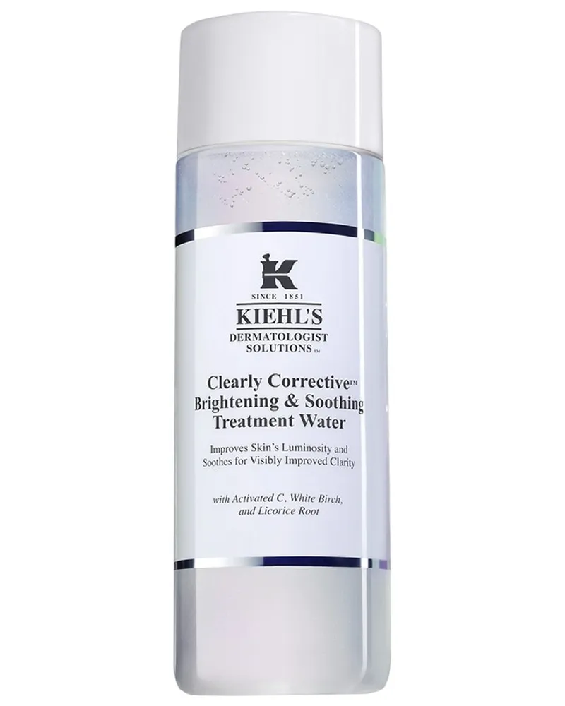 Kiehl's Clearly Corrective Brightening & Soothing Treatment Water Gesichtswasser 200 ml 