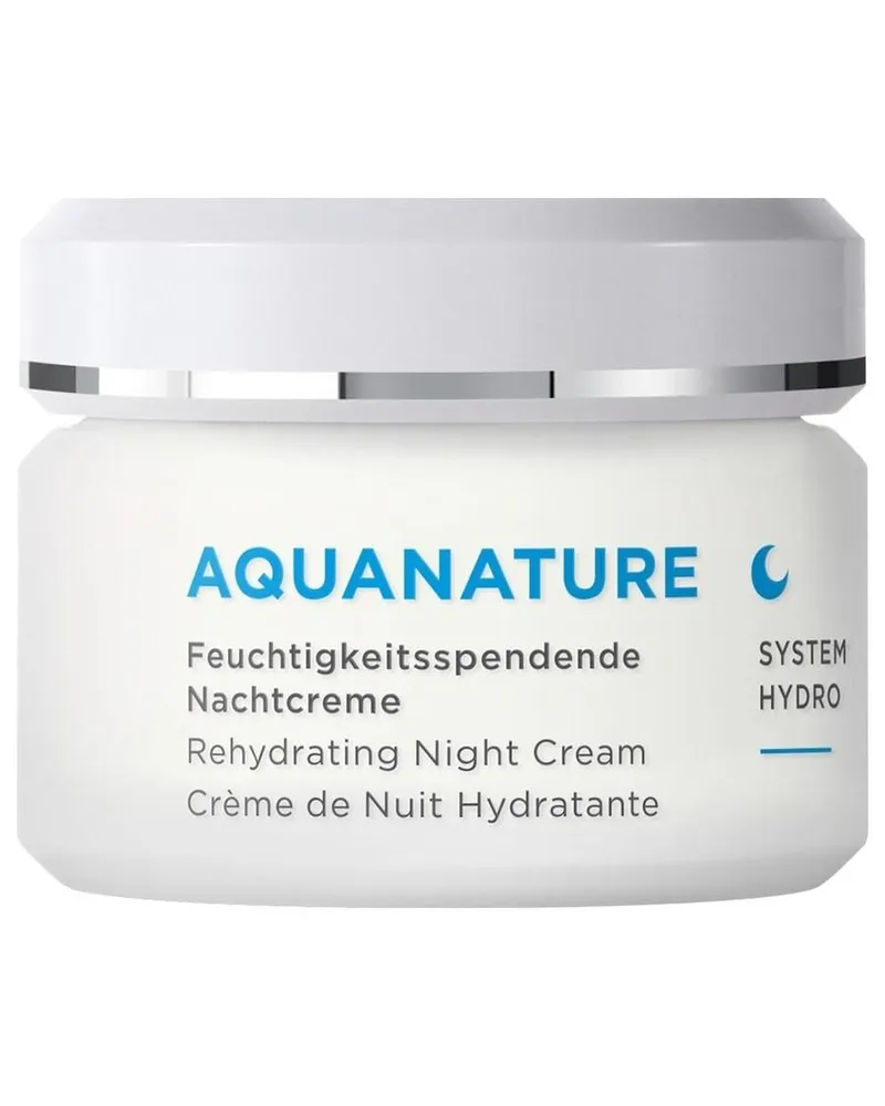 Annemarie Börlind AQUANATURE Rehydrieren Anti-Aging-Gesichtspflege 50 ml 