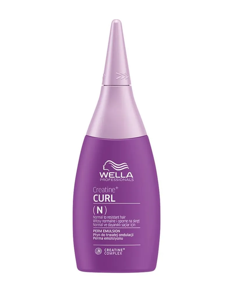 Wella Creatine+ Curl Perm Emulsion Haarspray & -lack 75 ml 