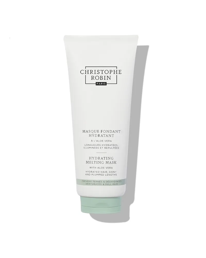 Christophe Robin Hydrating Melting Mask With Aloe Vera Haarkur & -maske 200 ml 