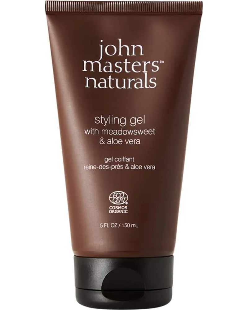 John Masters Organics Mit Meadowsweet & Aloe Vera Styling Gel Haargel 150 ml 