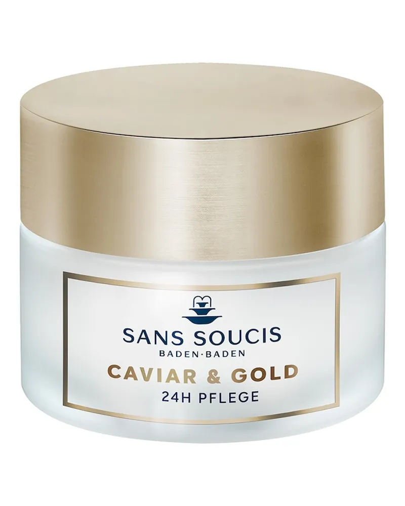 Sans Soucis Caviar & Gold 24h Pflege Gesichtscreme 50 ml 