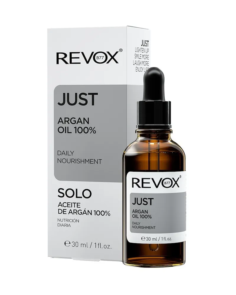 REVOX B77 JUST Argan Oil 100%, Gesichtsöl 30 ml 