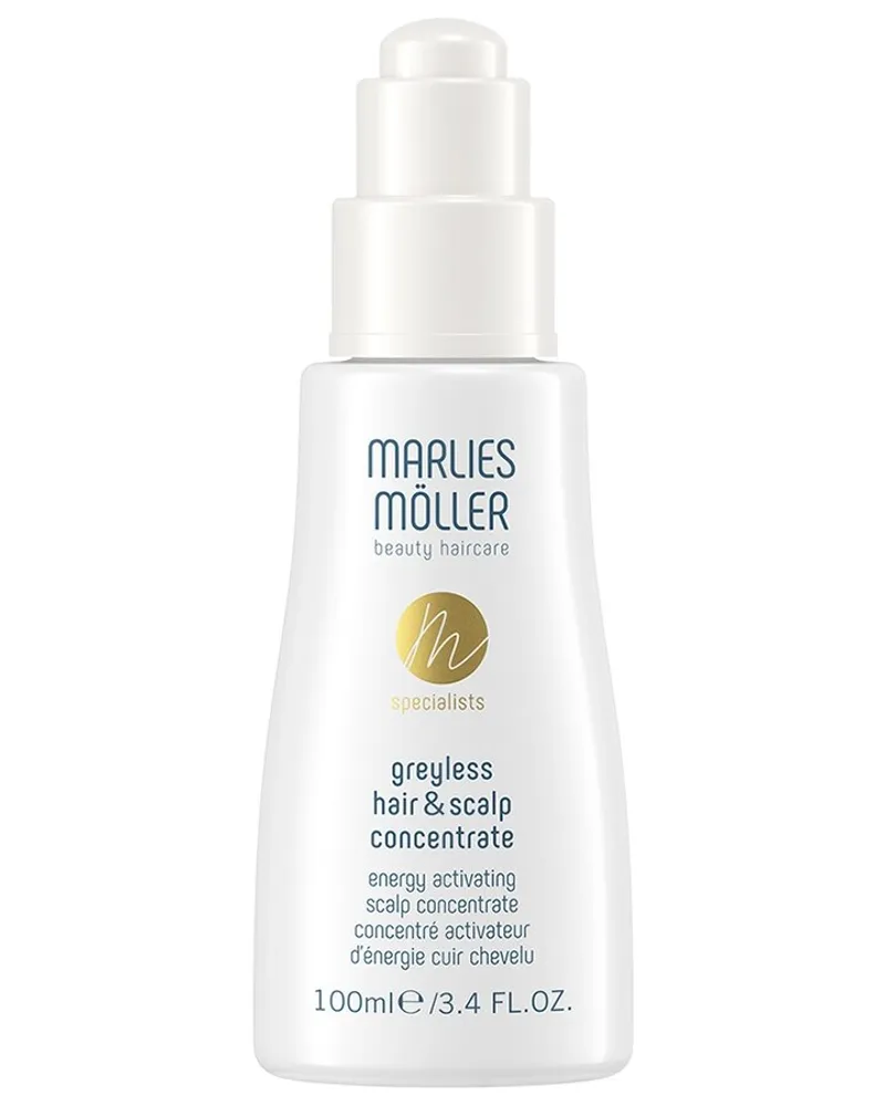 Marlies Möller Greyless Hair & Scalp Concentrate Shampoo 100 ml 