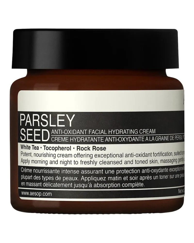 Aesop Parsley Seed Anti-Oxidant Gesichtscreme 60 ml 