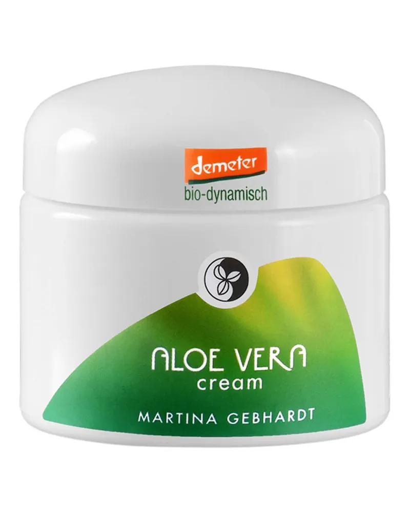 Martina Gebhardt Naturkosmetik Aloe Vera Cream 50ml Gesichtscreme 