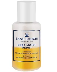 Sans Soucis Moisture Deep Moist Depot 2-Phasen Feuchtigkeitskonzentrat Feuchtigkeitsserum 30 ml 