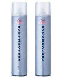 Wella Performance 2er Set MEDIUM* Haarspray & -lack 0.6 l 