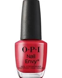 OPI Nail Care & Essentials Envy Nagelhärter 15 ml Big Apple Red in Rot Dunkelrot