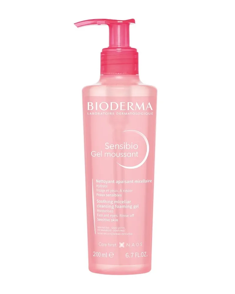 BIODERMA Sensibio Gel moussant Mildes, beruhigendes Mizellen-Reinigungsgel 0.5 l 