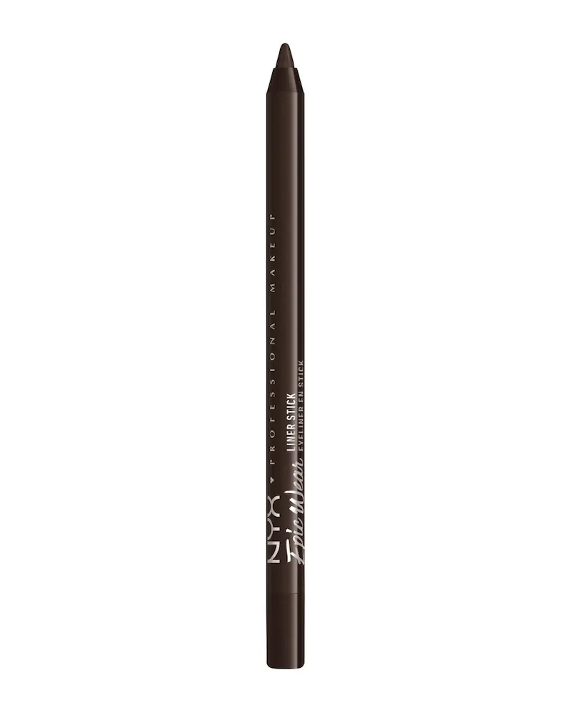 NYX Cosmetics Epic Wear Liner Stick Kajal 1 g Brown Shimmer 32 Schwarz