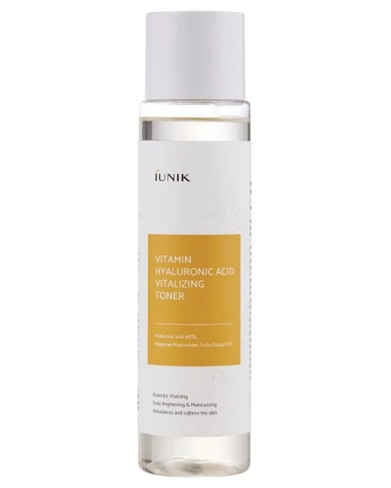 iUNIK Vitamin Hyaluronic Acid Vitalizing Toner Gesichtswasser 200 ml 