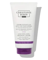 Christophe Robin Luscious Curl Defining Cream With Chia Seed Oil Stylingcremes 250 ml 