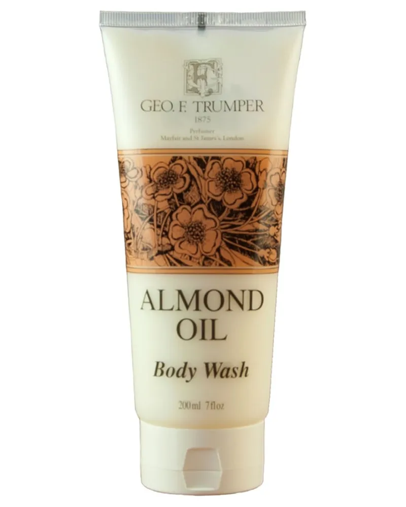 GEO. F. TRUMPER Almond Oil Body Wash Körperreinigung 200 ml 