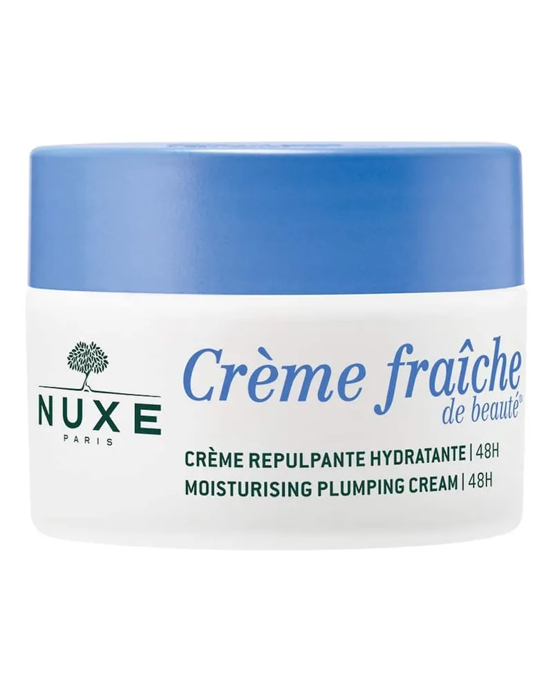 Nuxe Creme Fraîche De Beauté Volumen und Feuchtigkeitsspendende Gesichtscreme 50 ml 