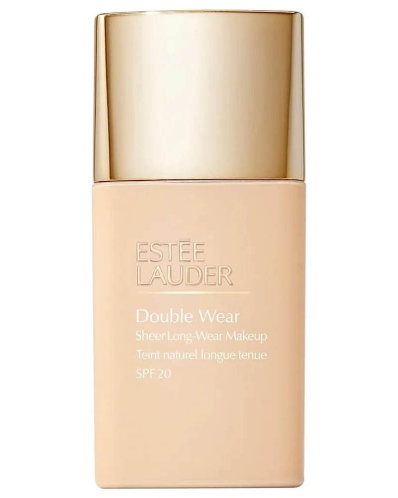 Estée Lauder Double Wear Sheer Long-Wear Makeup SPF 20 Foundation 30 ml 2C2 Pale Almond Nude