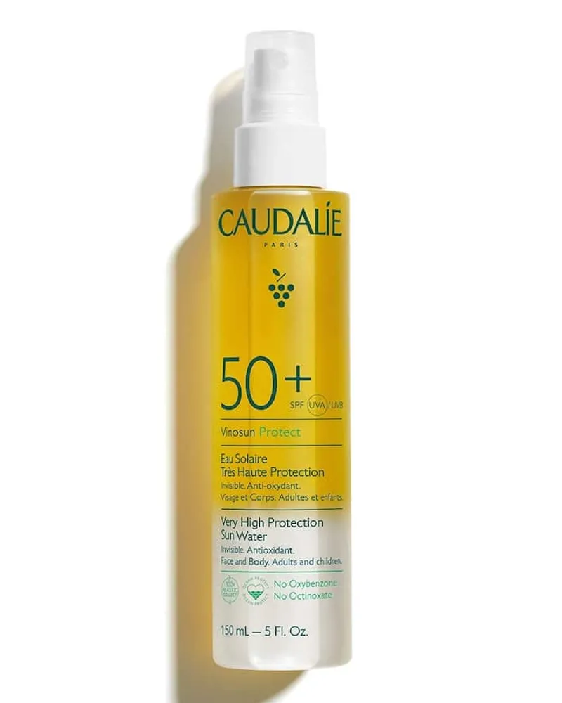Caudalie Vinosun Protect Sonnenlotion LSF50+ Sonnenbalsam 150 ml 