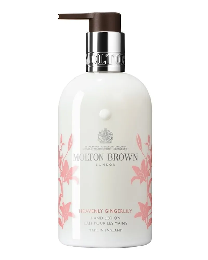 Molton Brown Limited Edition Heavenly Gingerlily Hand Lotion Handcreme 300 ml 