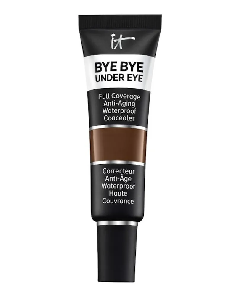 IT Cosmetics BYE Under Eye Concealer 8 ml 45.5 DEEP EBONY C Braun