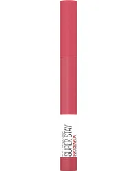 Maybelline Super Stay Ink Crayon Lippenstifte 1.5 g 45 HUSTLE IN HEEL Rosegold