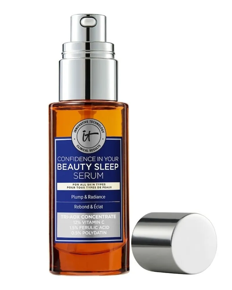 IT Cosmetics HautbedüRfnisse Confidence In Your Beauty Sleep Serum Anti Aging Gesichtsserum 30 Ml