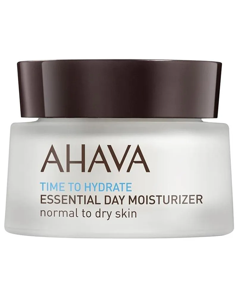 Ahava Essential Day Moisturizer Normale bis Trockene Haut Tagescreme 50 ml 