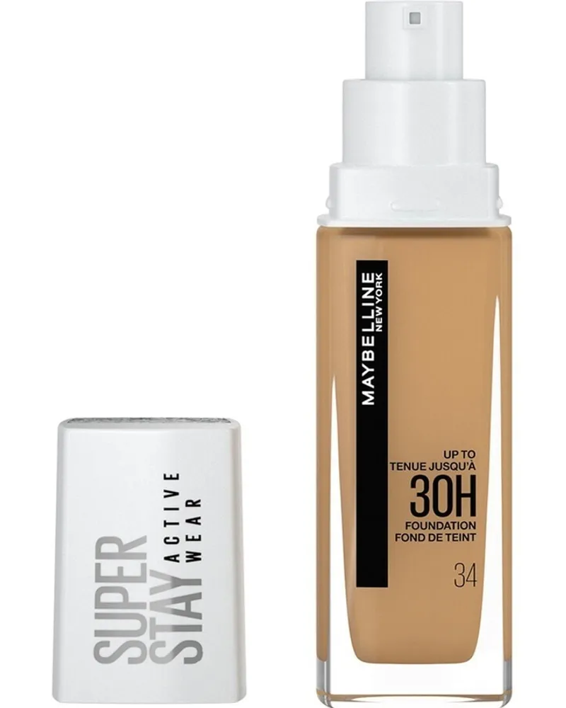 Maybelline Super Stay Active Wear Foundation 30 ml Hellbraun