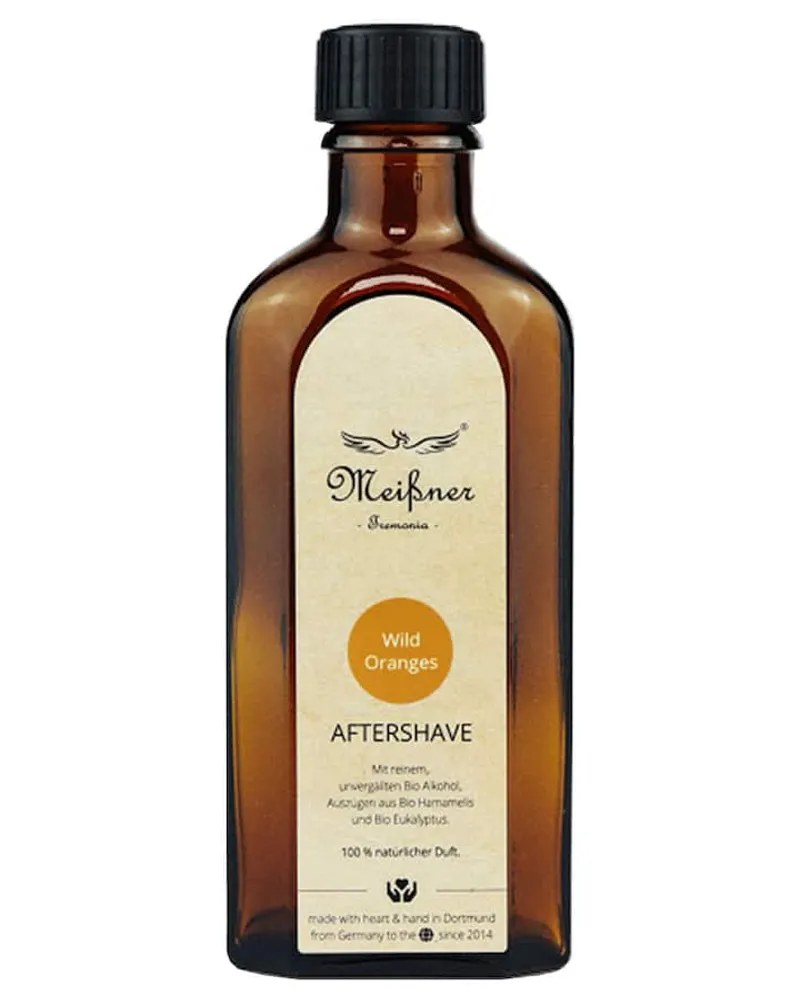 Meißner Tremonia Aftershave Wild Oranges Rasur 100 ml 