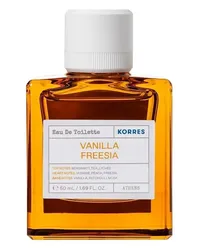 Korres Vanilla Freesia Eau de Toilette 50 ml 