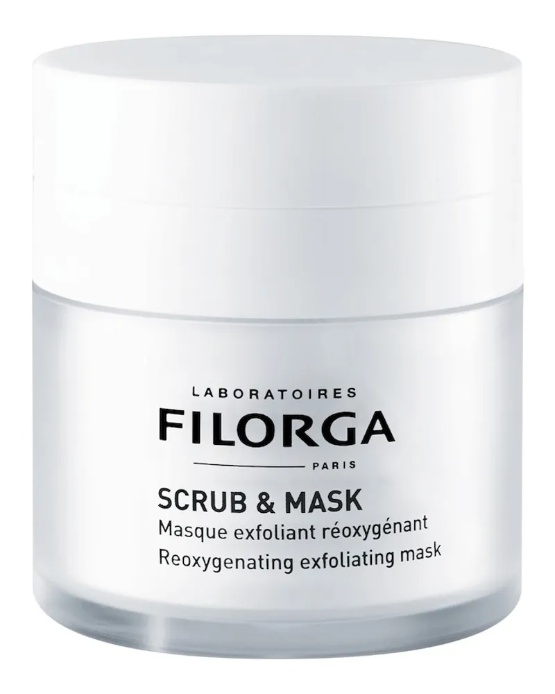 Filorga Scrub & Mask Peeling Feuchtigkeitsmasken 55 ml 