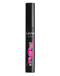 NYX Cosmetics Worth The Hype Mascara 16.85 g BLACK Schwarz