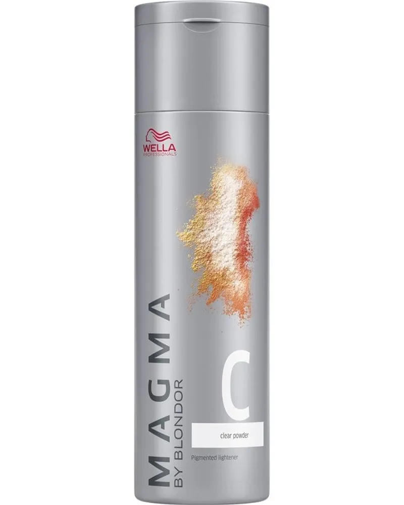 Wella Magma Clear Powder Haartönung 120 g 