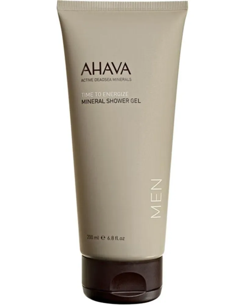 Ahava Time To Energize Men Mineral Shower Gel Duschpflege 200 ml 