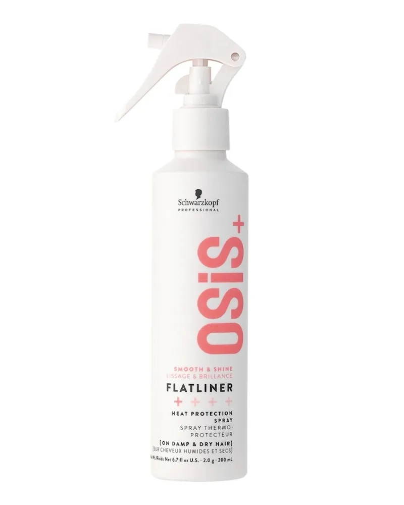 Schwarzkopf OSiS+ Hold Flatliner Hitzeschutz 200 ml 