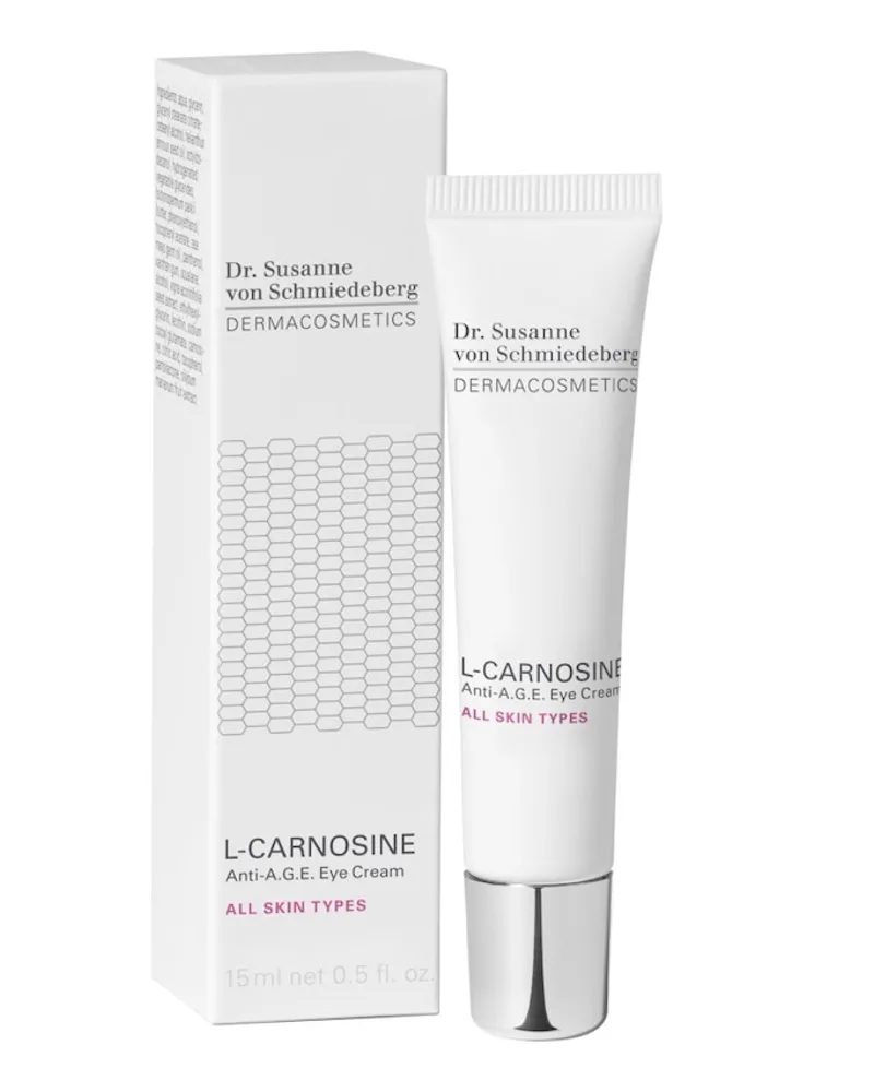 Dr. Susanne von Schmiedeberg L-Carnosine Anti-A.G.E. Augencreme 15 ml 