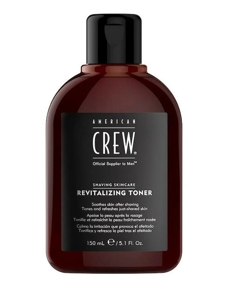 American Crew Revitalizing Toner Gesichtsreinigung 150 ml 