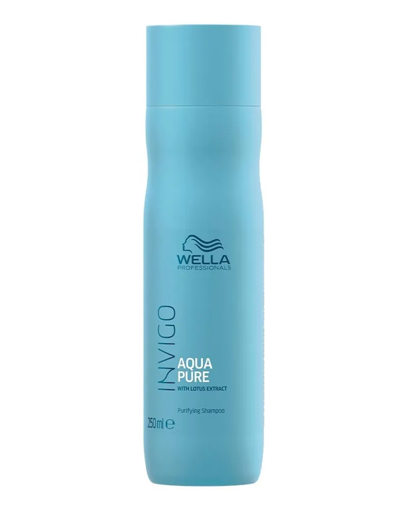 Wella INVIGO Balance Aqua Pure Purifying Shampoo 250 ml 