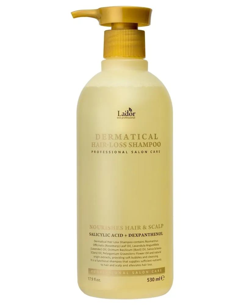 LADOR Dermatical Hair-Loss Shampoo 530 ml 