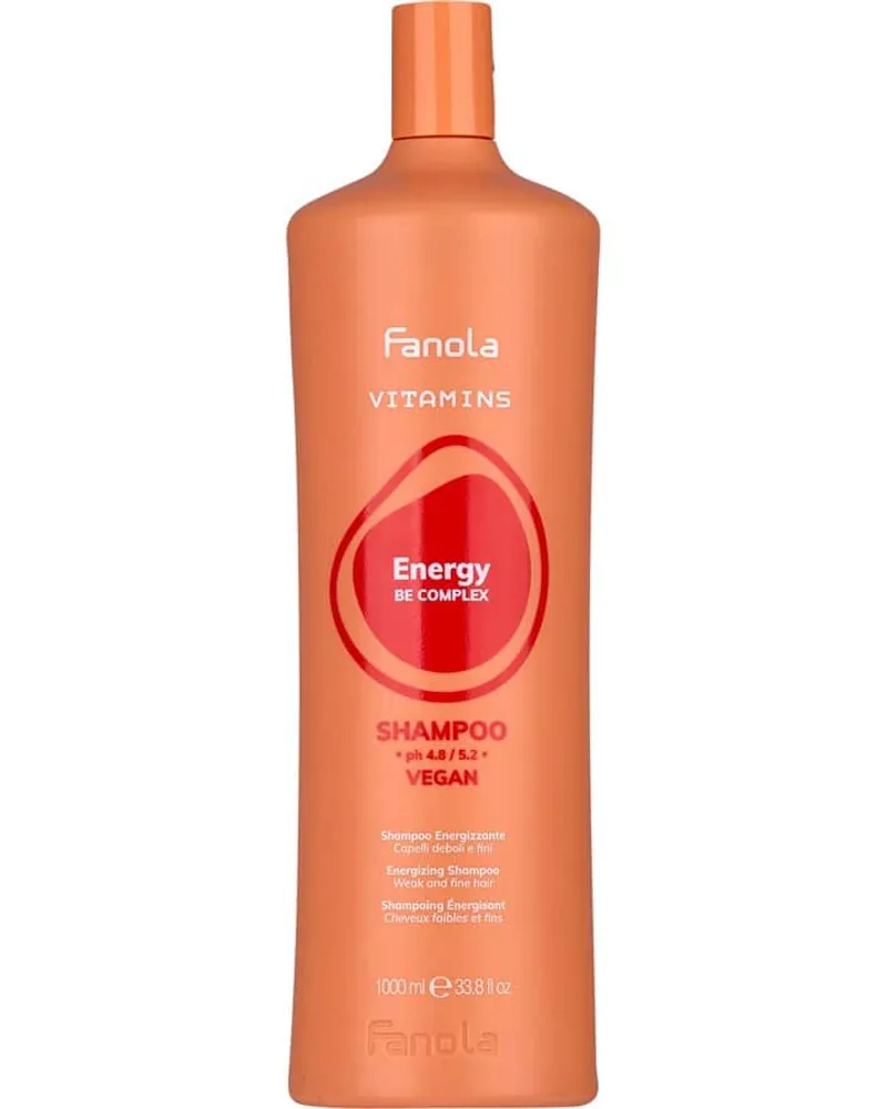 Fanola Energy Be Complex Shampoo 1000 ml 