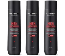 Dualsenses Men Thickening Shampoo 3er Set* 0.9 l