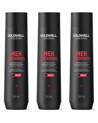 Goldwell Dualsenses Men Thickening Shampoo 3er Set* 0.9 l 