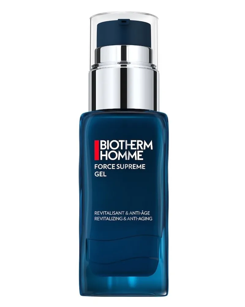 Biotherm Homme Force Supreme Gel Gesichtspflege 50 ml 