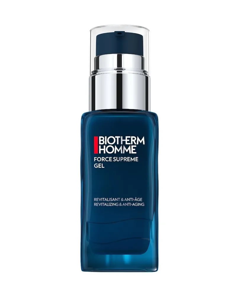 Biotherm Homme Force Supreme Gel Gesichtspflege 50 Ml