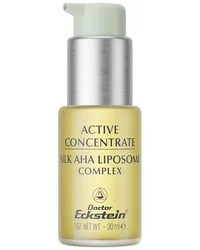 Dr. Eckstein Active Concentrate Silk AHA Liposome Complex Anti-Aging-Gesichtspflege 30 ml 