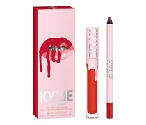 Velvet Lip Kit Sets 405 Red