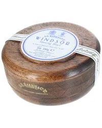 D R Harris Windsor Shaving Soap in Mahagony Bowl Gesichtsseife 100 g 