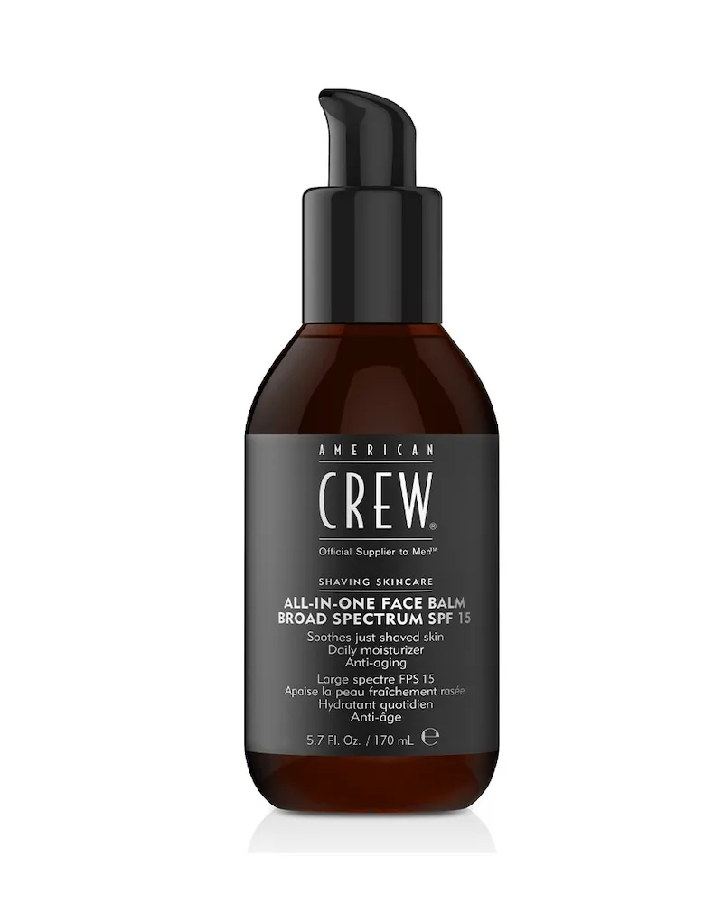 American Crew All-in-One Face Balm Broad Spectrum LSF15 Gesichtspflege 170 ml 