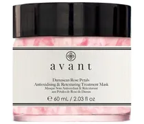 Age Protect & UV Avant + Damascan Rose Petals Antioxidising Retexturing Treatment Mask Anti-Aging Masken 60 ml