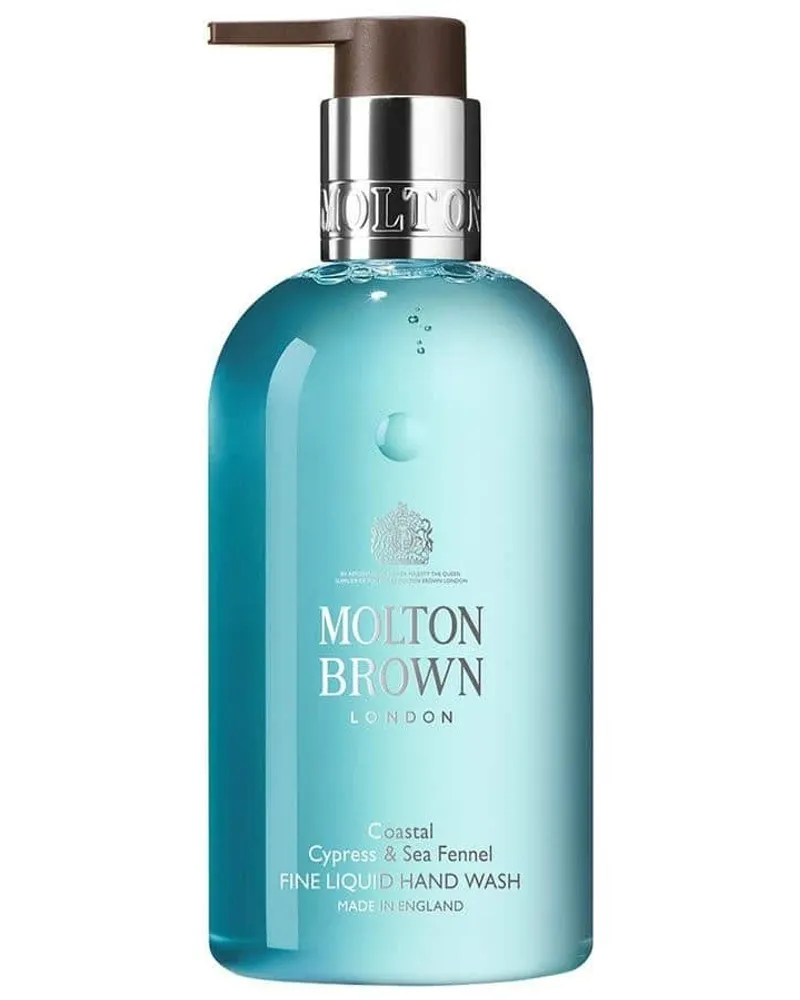 Molton Brown Hand Care Coastal Cypress & Sea Fennel Fine Liquid Wash Seife 400 ml 