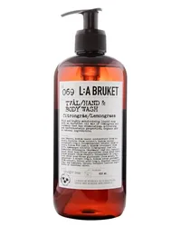 L:A Bruket No. 069 Liquid Soap Lemongrass Seife 450 ml 